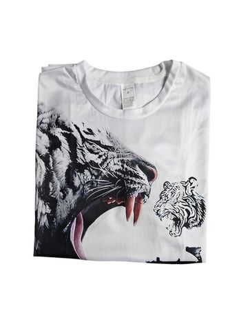 Tee-shirt Noir et Blanc - S/36 - NEUF