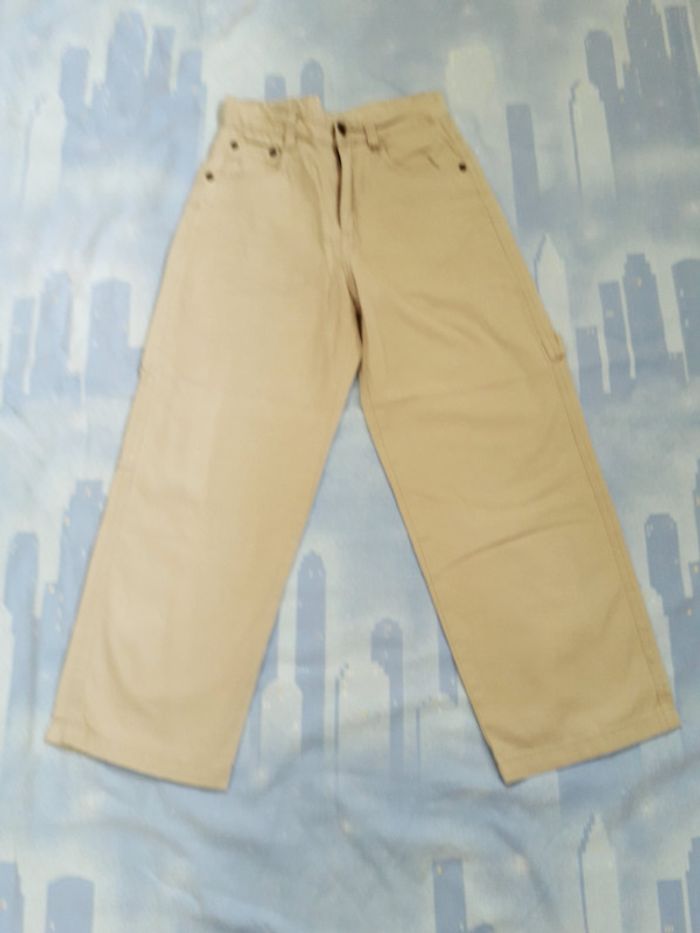 Pantalon toile - 8 ans