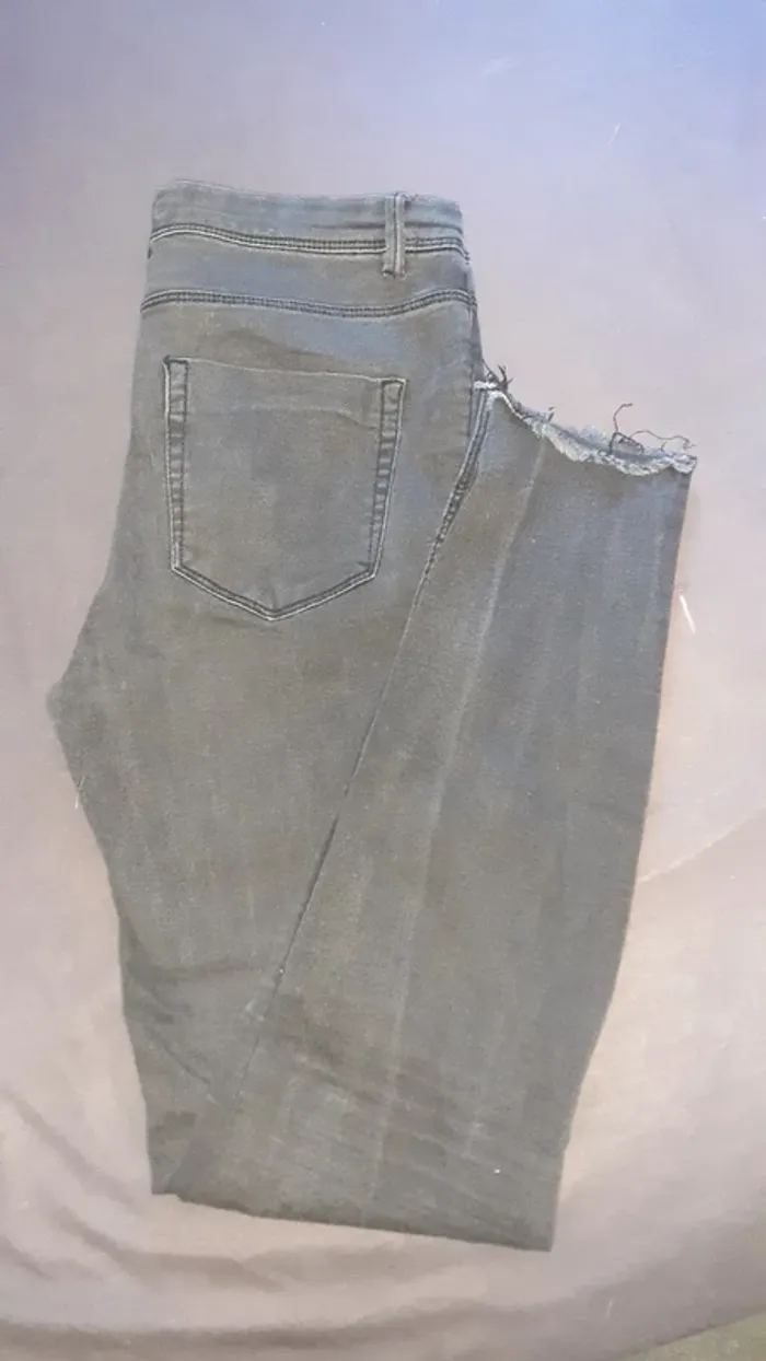Jeans Zara noir - photo numéro 6