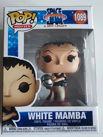 Pop white mamba Space Jam n°1089