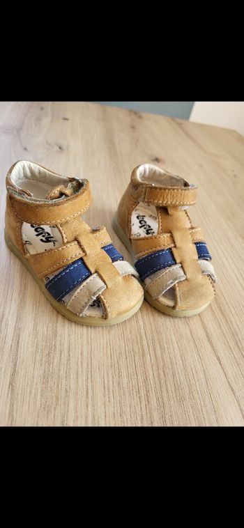 Sandales Bopy pointure 18