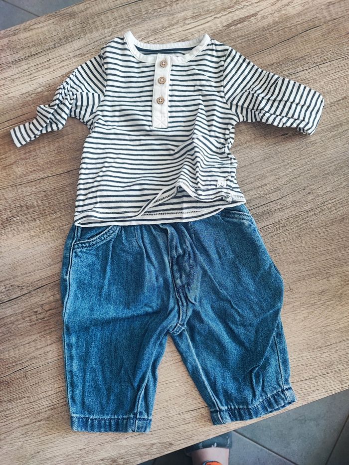Lot ensemble bébé garçon
