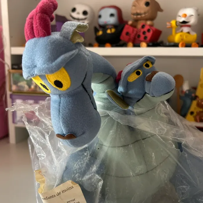 Peluche dragon deux têtes devon et cornouailles - photo numéro 2