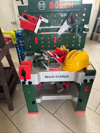 Atelier construction boch enfants