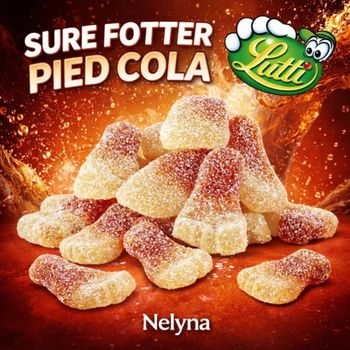 Bonbon Pied Cola Acide