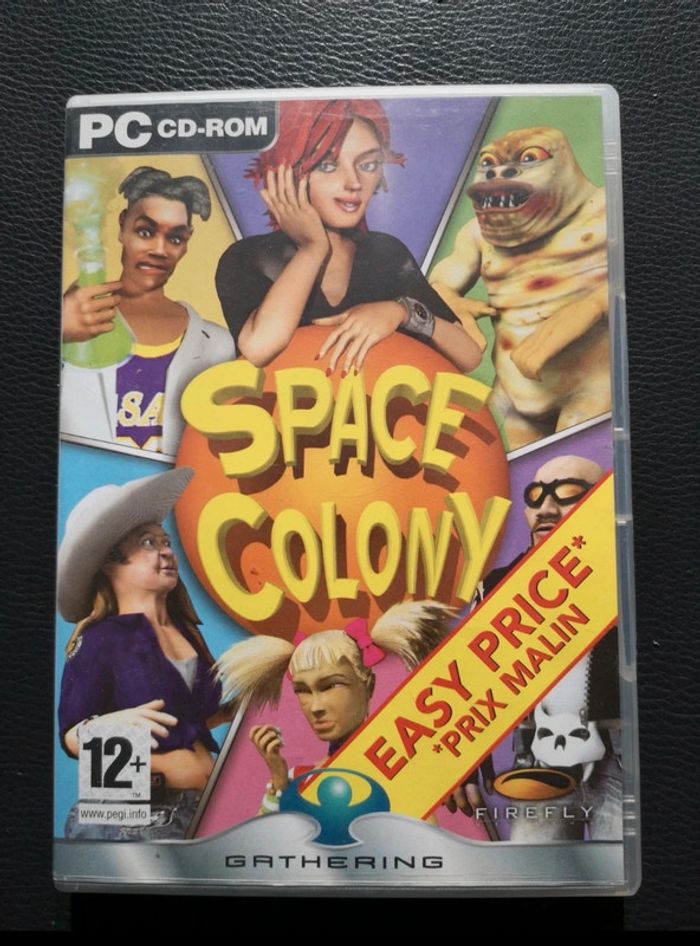 Jeu PC Space Colony
