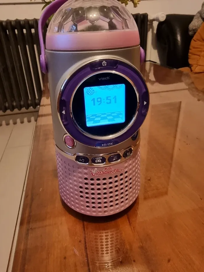 Enceinte Bluetooth lumineux - photo numéro 3