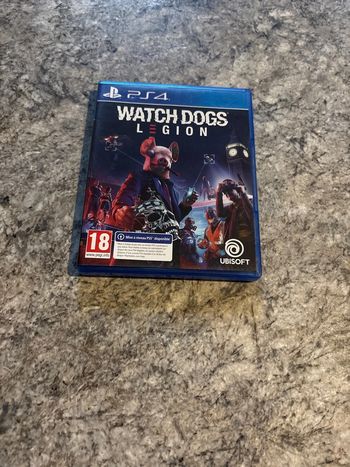 watch dogs legion ps4