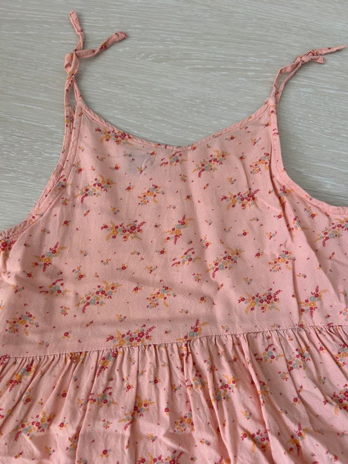 Robe été à bretelles fines fille 8 ans Kiabi - photo numéro 2