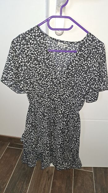 Robe à  fleur