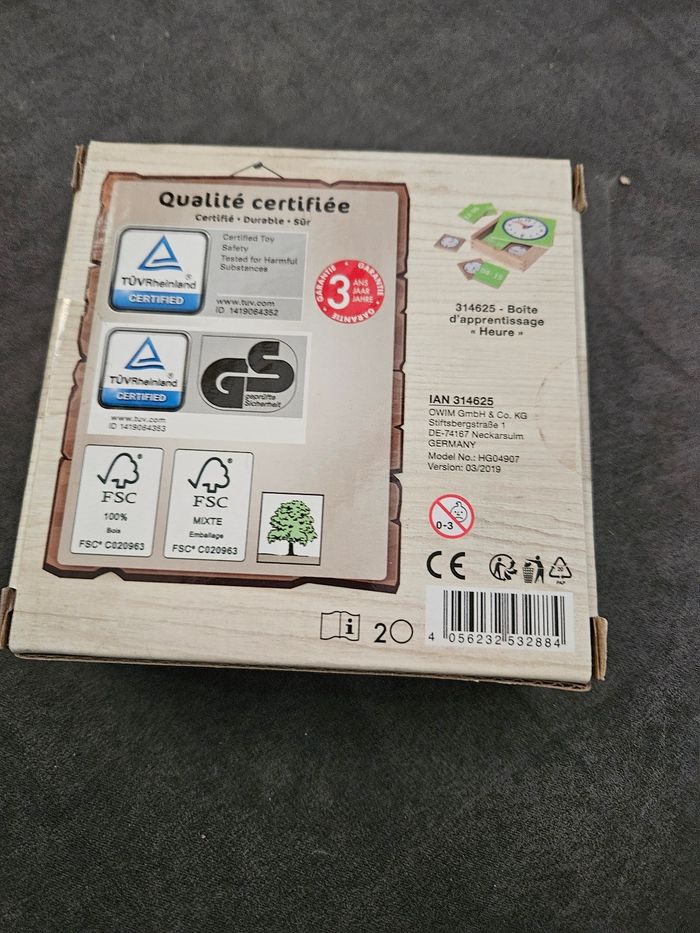 Apprendre l'heure - photo numéro 2