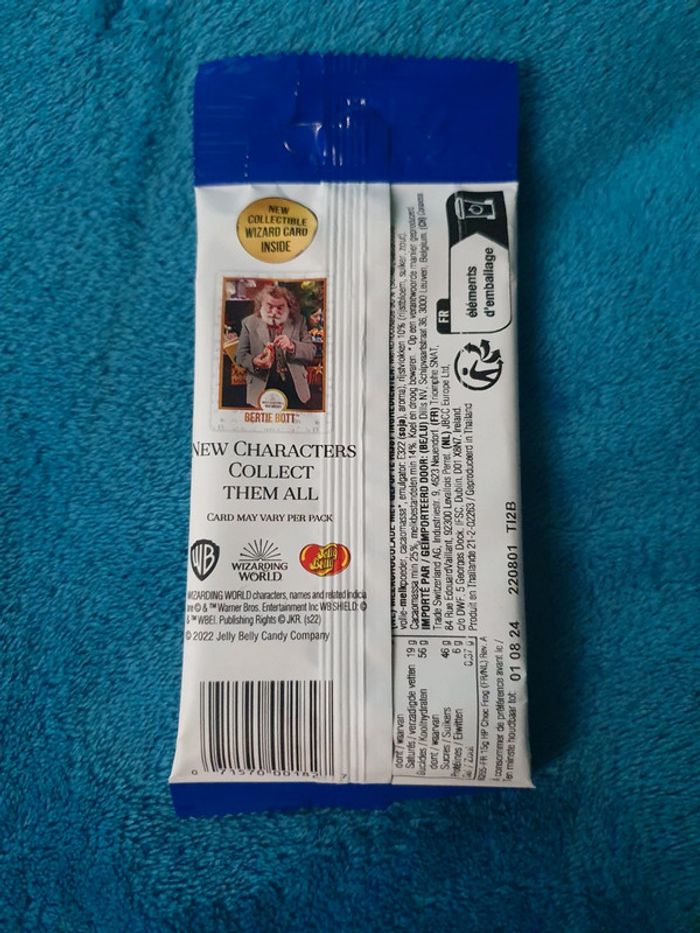 Carte 3D Garrick Ollivander - photo numéro 4