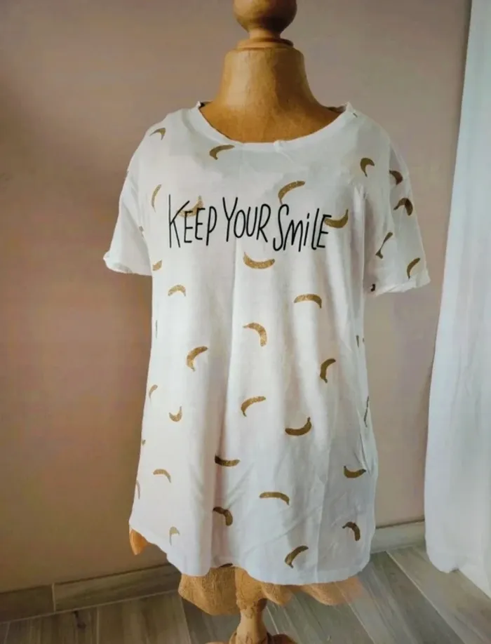 Tee-shirt bananes