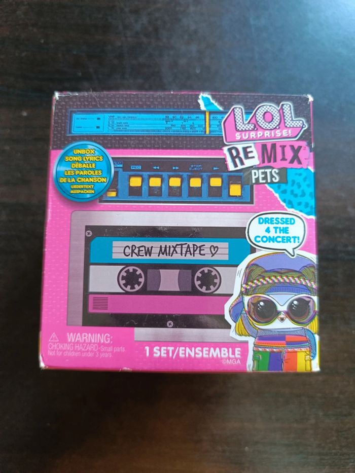 L.O.L. SURPRISE - REMIX PETS - photo numéro 2