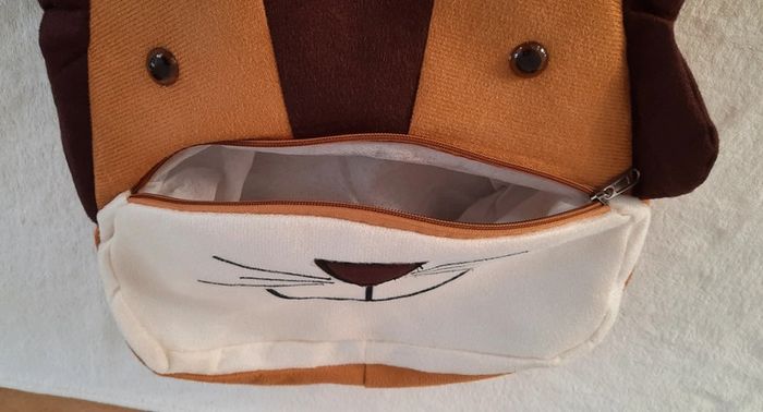 Sac Cartable Lion - photo numéro 4