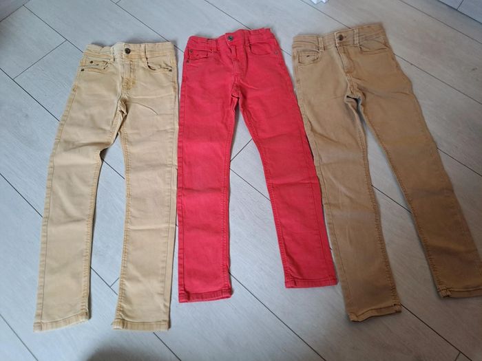 Jeans 8ans tape a loeil skinny - photo numéro 2