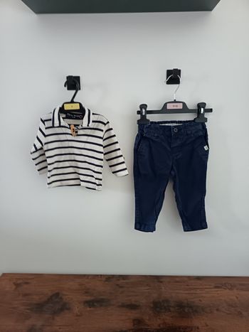 Ensemble marinière 6 mois