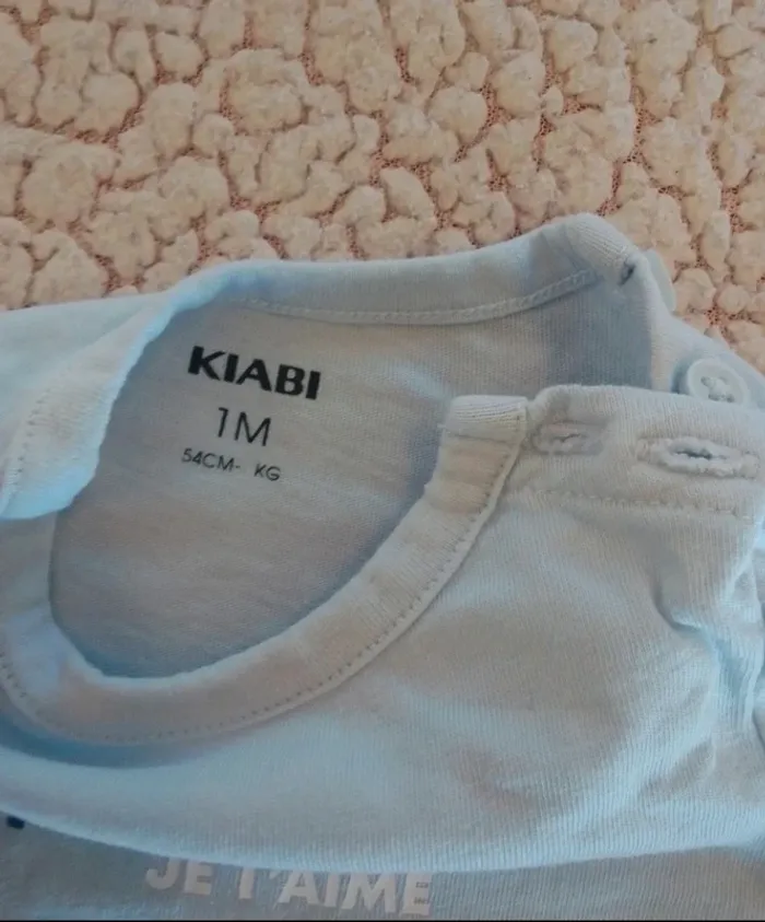 Tee-shirt [parrain je t'aime ] - photo numéro 3