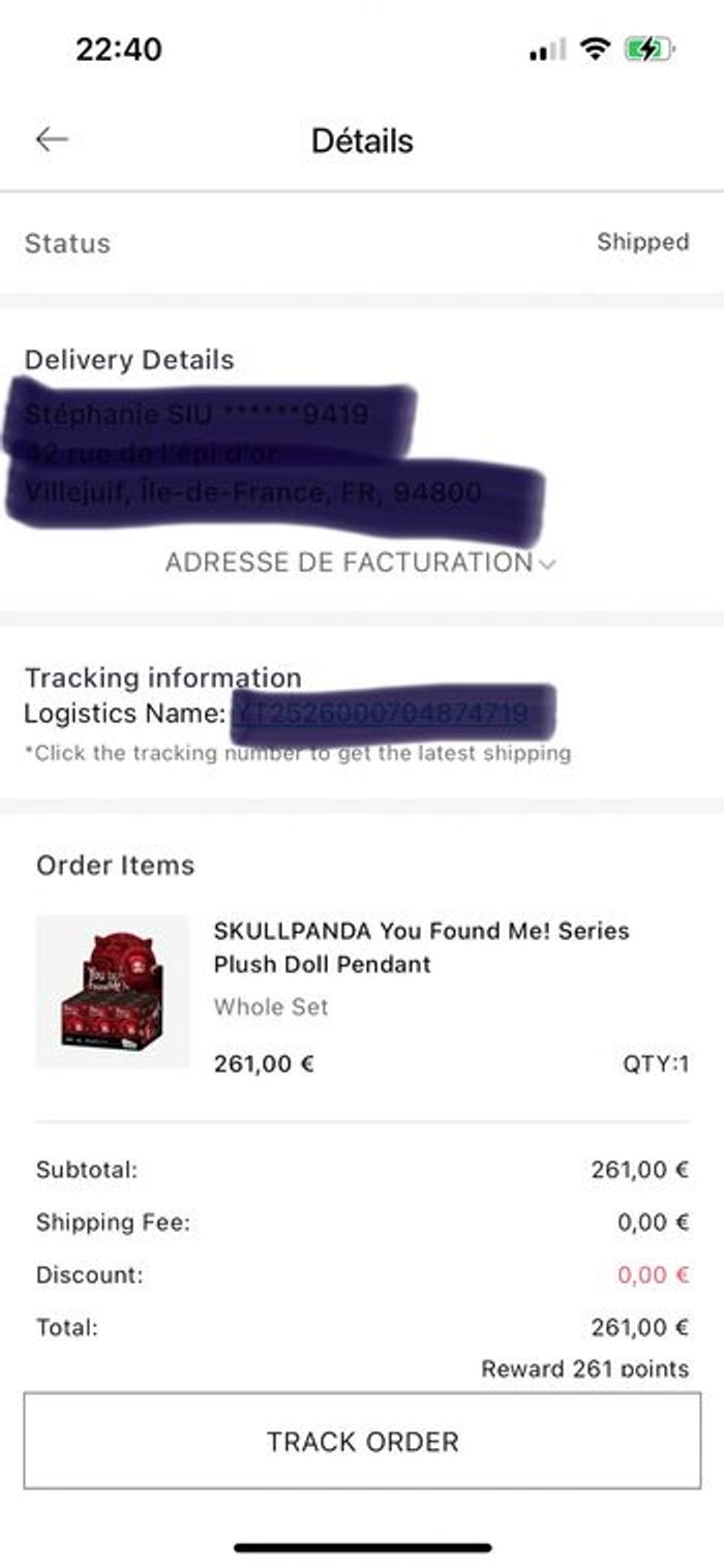 Skullpanda You Found Me -  Pranky Peanut - photo numéro 3