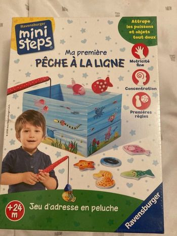 Ma première pêche à la ligne