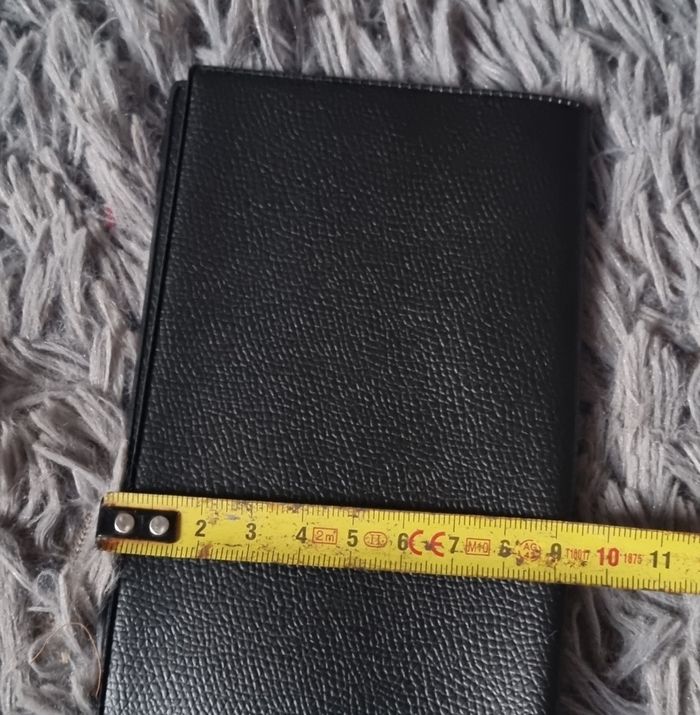 Protège cahier noir - photo numéro 4