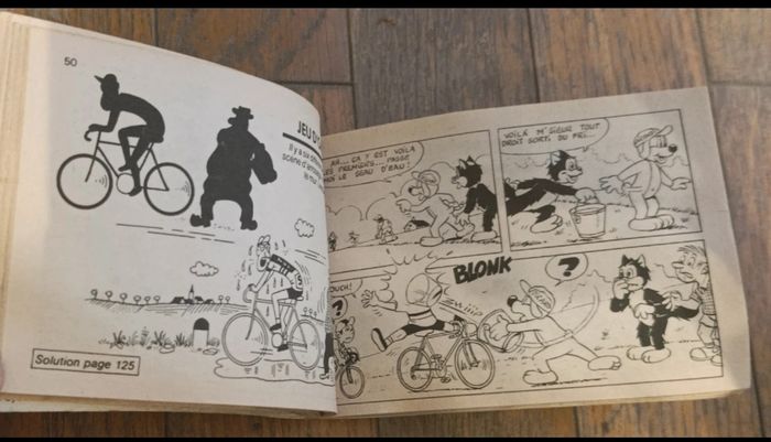 Rare ancien supplément Pif Guide du tour de France 85 vintage - photo numéro 6