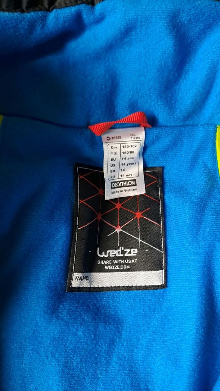 Blouson veste garçon 14 ans - photo numéro 2
