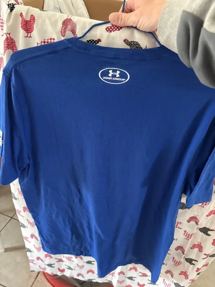 T-shirt homme, Under Armour 105 - photo numéro 8