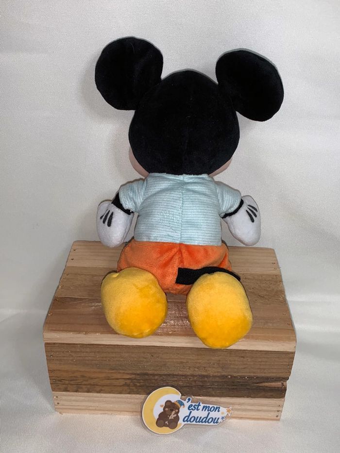 DY21 doudou Mickey disney - photo numéro 2