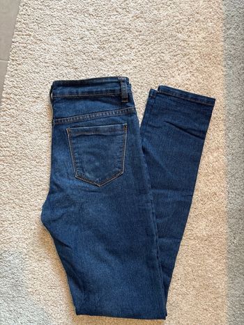 Jean skinny bleu