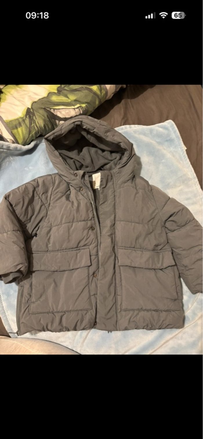 Doudoune hiver garçon