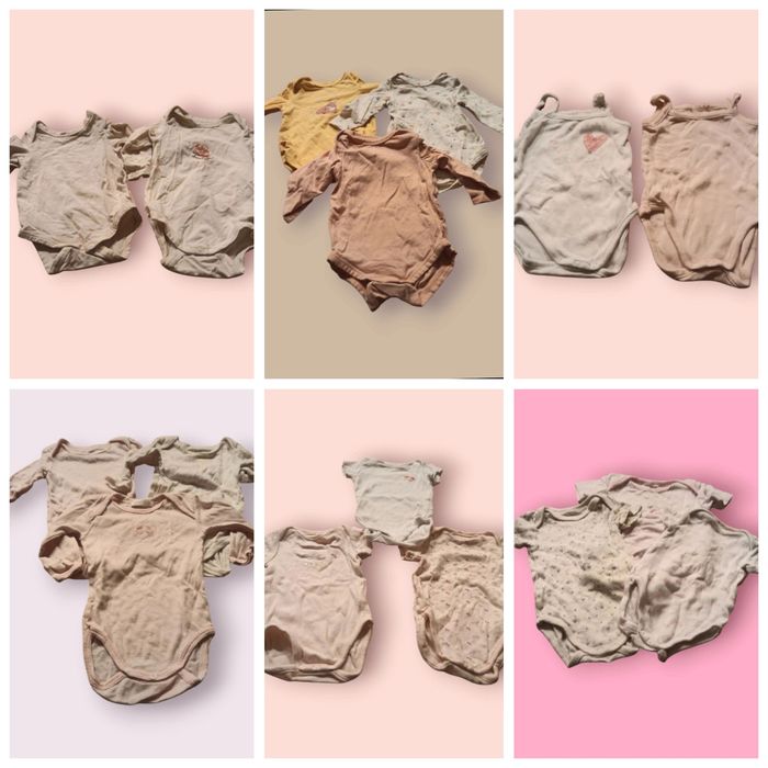 Gros lot vêtements 3 Mois fille - photo numéro 2