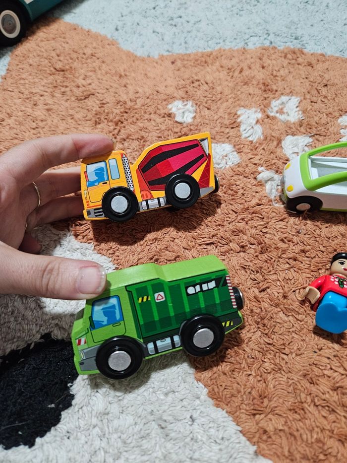 Lot voiture chantier- Playtive - photo numéro 4