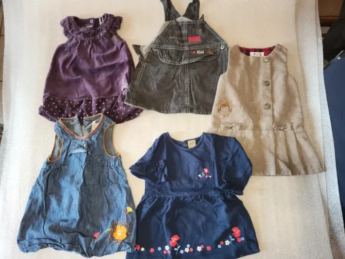 Lot 12 mois fille - photo numéro 9