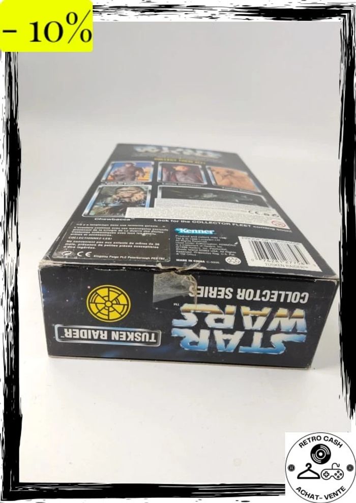 Star Wars Tusken Raider Collector Series 12 Inch Figure 1996 - photo numéro 10