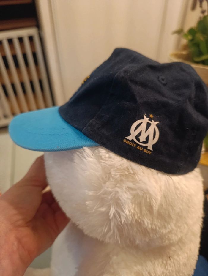 Casquette olympique de Marseille