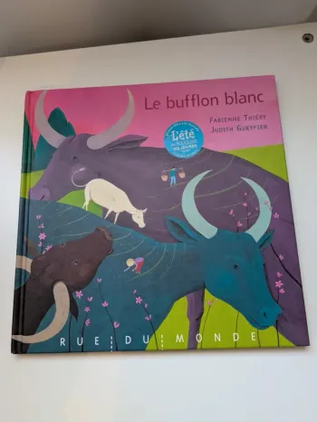 Le bufflon blanc