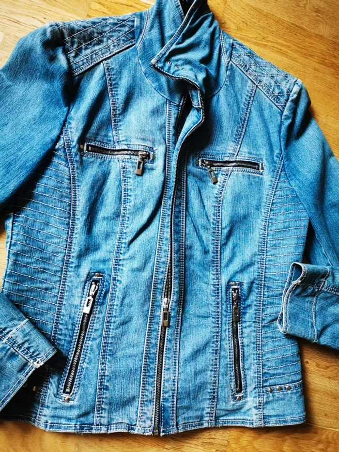 Veste en jean - photo numéro 2
