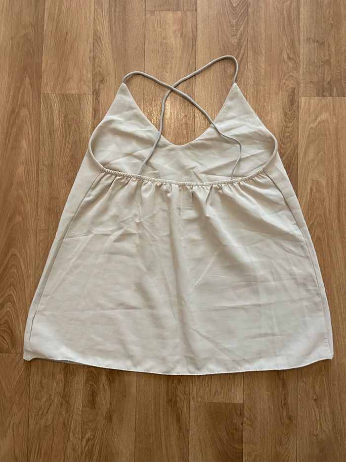 Débardeur beige S/M - photo numéro 2