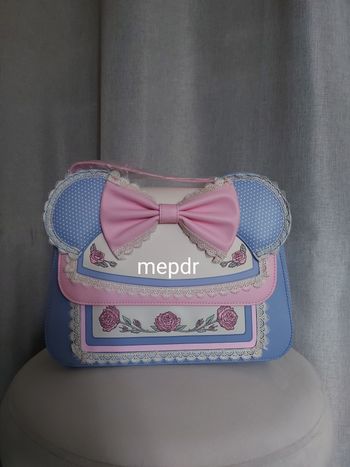 Sac à main Minnie floral - Loungefly x Disney
