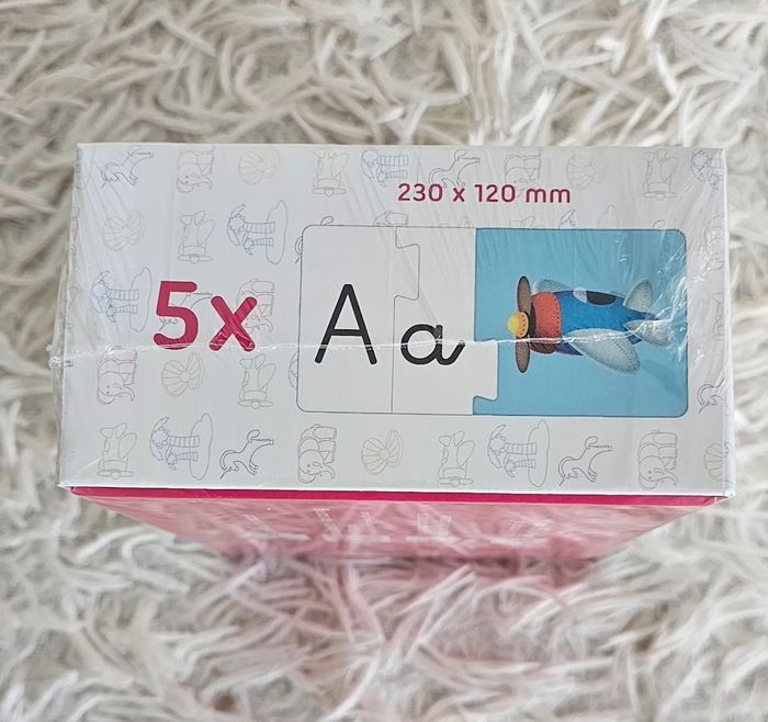 Puzzle des voyelles a partir de 3 ans Neuf - photo numéro 4