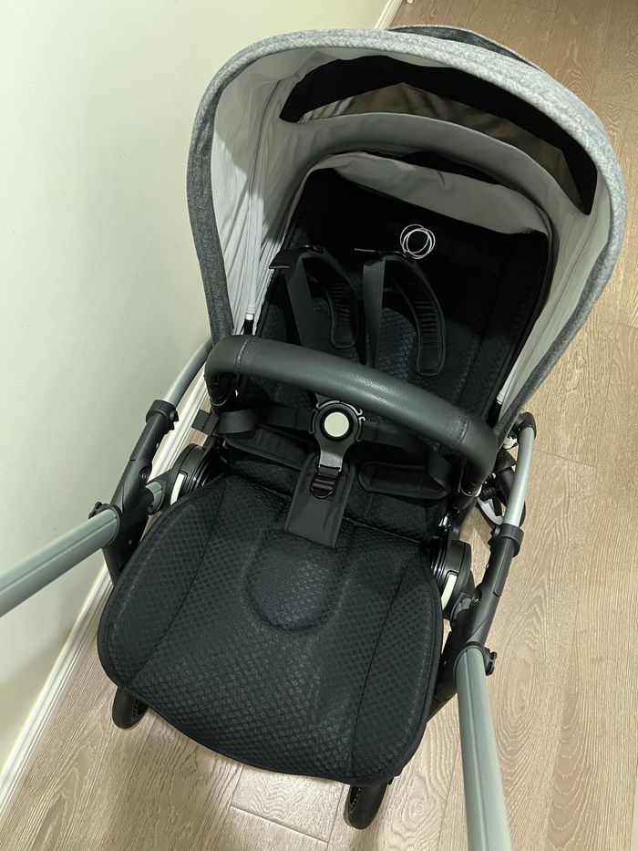 Poussette et poussette