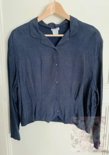 Chemise vintage bleu Promod taille 42
