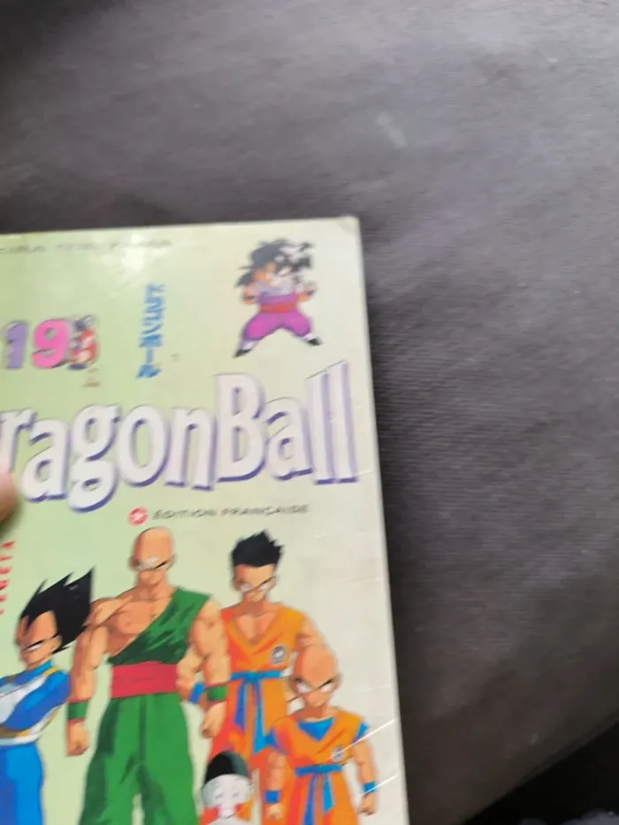 Manga dragon ball pastel tome 19 - photo numéro 3