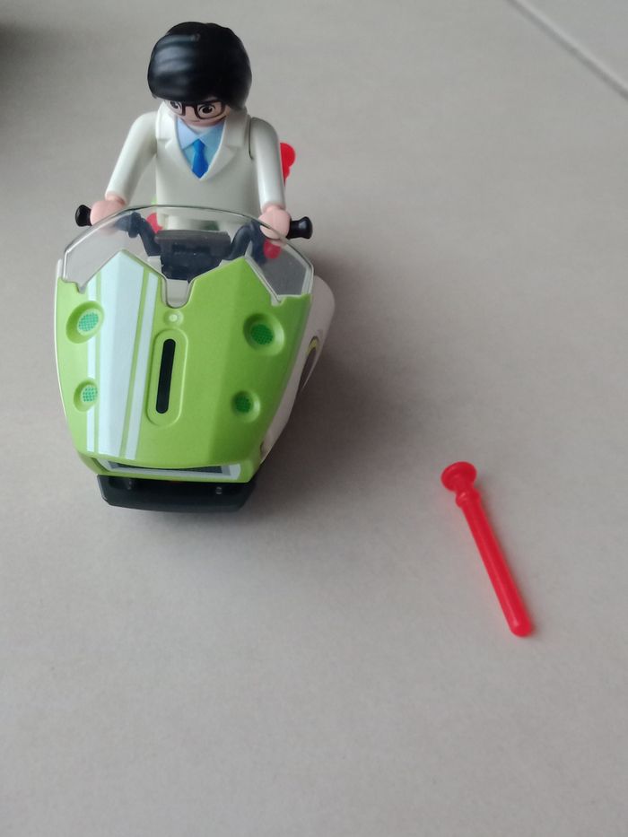 Playmobil Super 4 Le skyjet - photo numéro 4