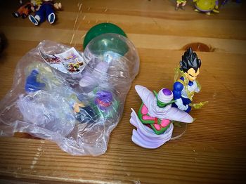 Figurine dragon ball gashapon capsule imagination Piccolo Végéta