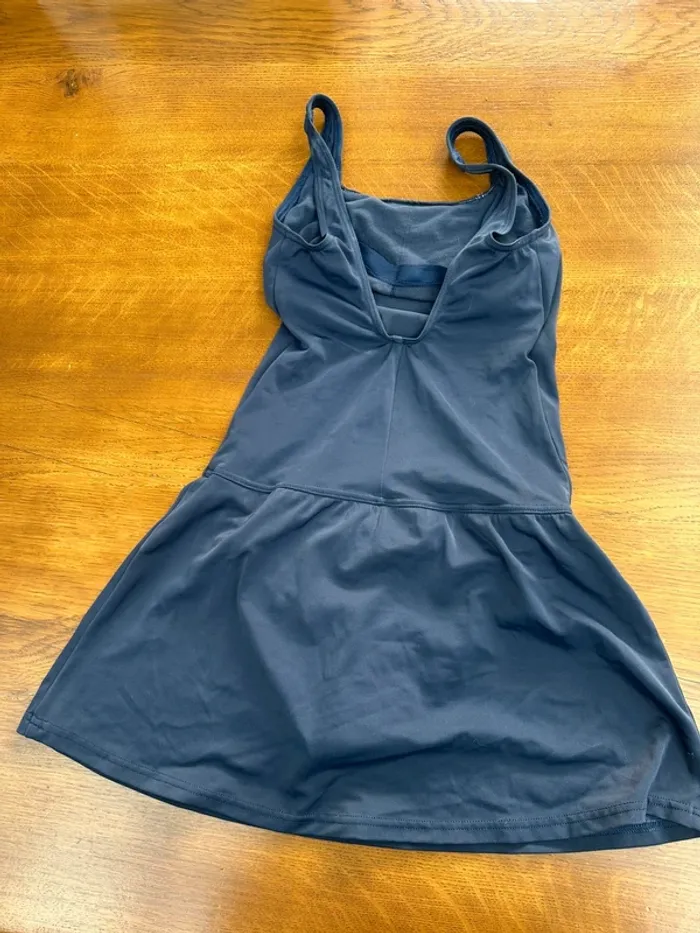 Maillot de bain Nabaiji décathlon 12 ans bleu marine - photo numéro 6