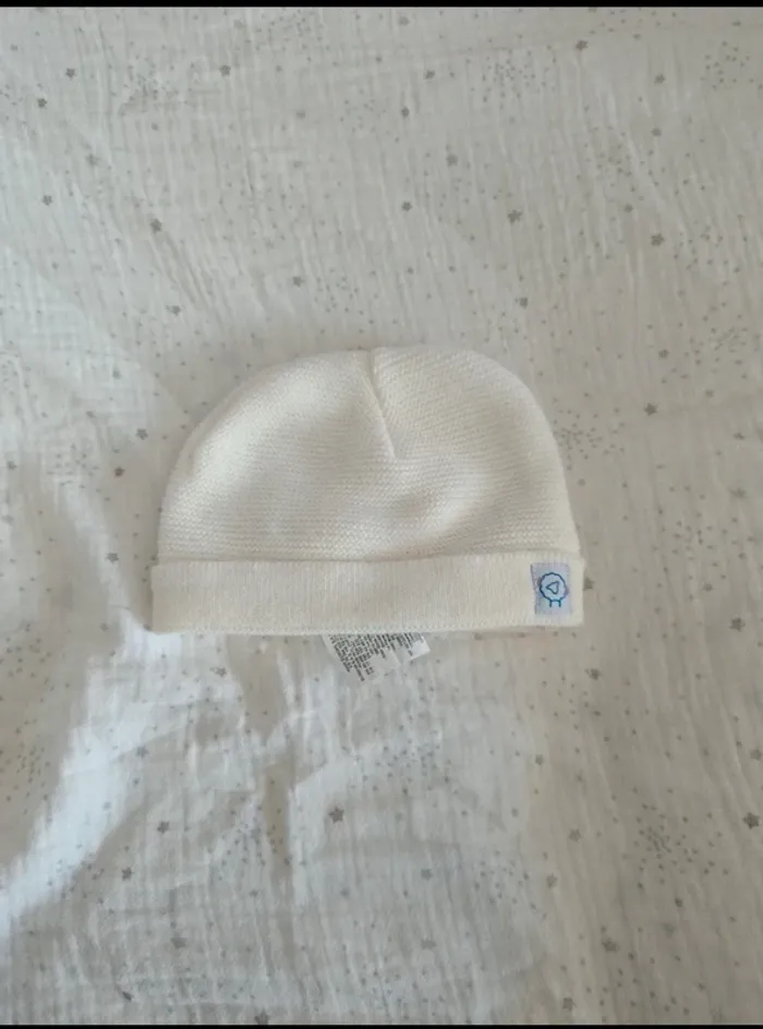 Bonnet bébé mixte 1/3 mois