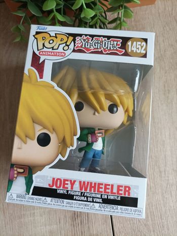 Figurine Joey Wheeler Yu-Gi-Oh funko pop animation 