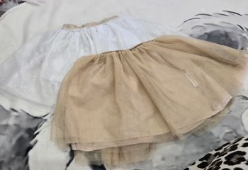 2 jupes pailleté